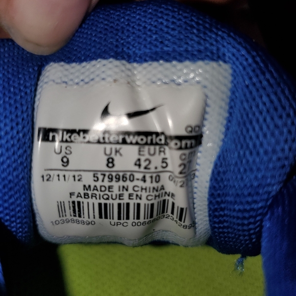 used nike sneakers - Picture 5 of 5
